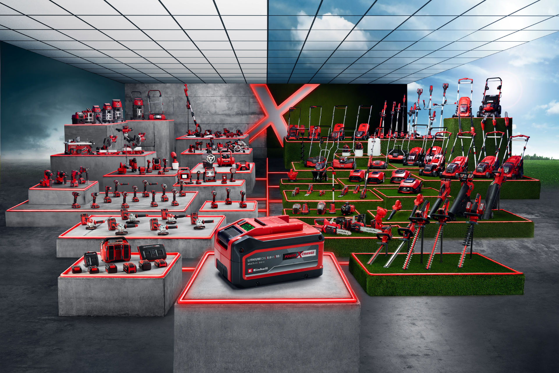 Einhell Power tools and gardening Bahrain