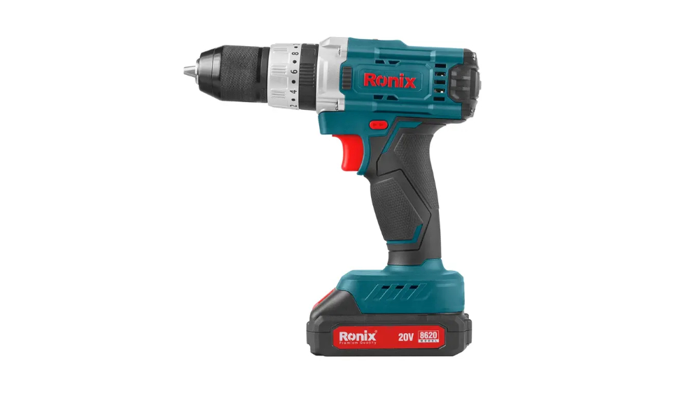 Ronix 8991 4.0ah 20V Light Weight Charger for Cordless Drill Impact Wrench Saw Trimmer Grinder General Use Lithium Battery Pack